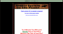 Desktop Screenshot of horseplayerhaven.com